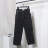 Margiela logo print jeans