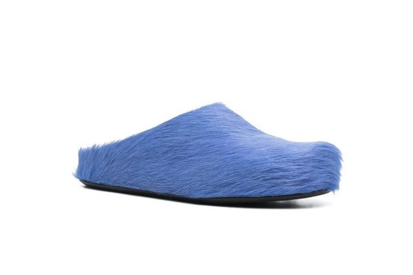 marni_long_hair_calfskin_fussbett_sabot_blue_sbmr000600p412200b50_1B7B05A186E1E Marni Long hair Calfskin Fussbett Sabot Blue SBMR000600P412200B50