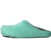 Marni Long hair Calfskin Fussbett Sabot Green SBMR000600P412200V38