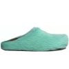Marni Long hair Calfskin Fussbett Sabot Green SBMR000600P412200V38
