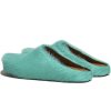 Marni Long hair Calfskin Fussbett Sabot Green SBMR000600P412200V38