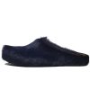 Marni Long hair Calfskin Fussbett Sabot Navy SBMR000600P412200B84
