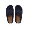 Marni Long hair Calfskin Fussbett Sabot Navy SBMR000600P412200B84