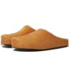 Marni Long hair Calfskin Fussbett Sabot Orange SBMR000600P412200R09
