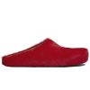 Marni Long hair Calfskin Fussbett Sabot Red SBMS004601P412200R66