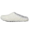 Marni Long hair Calfskin Fussbett Sabot White SBMR000600P412200W02 Marni Long hair Calfskin Fussbett Sabot White SBMR000600P412200W02