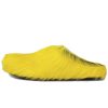 Marni Long hair Calfskin Fussbett Sabot Yellow SBMR000600P4122Z0565 Marni Long hair Calfskin Fussbett Sabot Yellow SBMR000600P4122Z0565