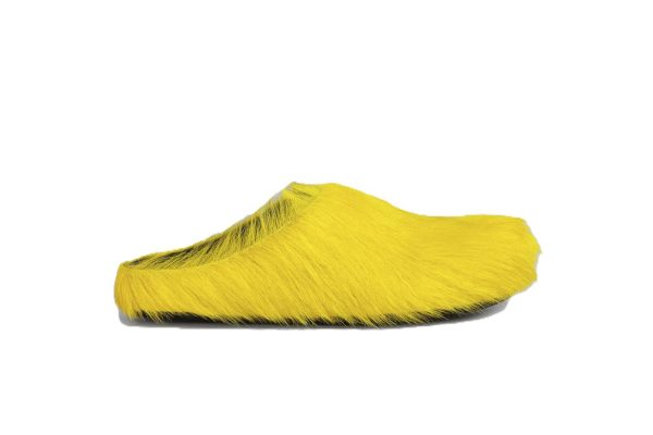 marni_long_hair_calfskin_fussbett_sabot_yellow_sbmr000600p4122z0565_1B7B0A7F3061E Marni Long hair Calfskin Fussbett Sabot Yellow SBMR000600P4122Z0565