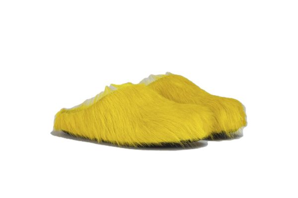 marni_long_hair_calfskin_fussbett_sabot_yellow_sbmr000600p4122z0565_1B7B0A7FF7812 Marni Long hair Calfskin Fussbett Sabot Yellow SBMR000600P4122Z0565