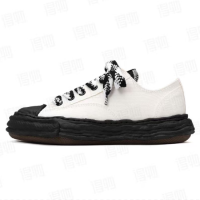 MIHARA YASUHIRO Canvas White Black NO.808 MIHARA YASUHIRO Canvas White Black NO.808