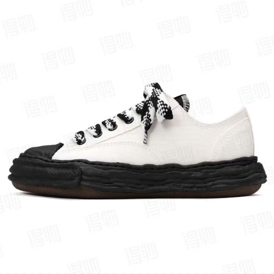 MIHARA YASUHIRO Canvas White Black NO.808 MIHARA YASUHIRO Canvas White Black NO.808