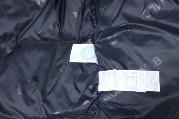 _mlb___1D239E6F20617 MLB Second generation large fur collar workwear gray