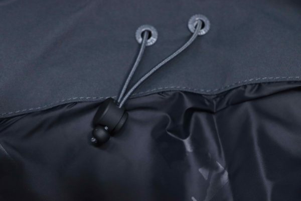 _mlb___1D239E70AD71F MLB Second generation large fur collar workwear gray