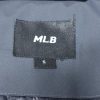_mlb___1D239E73B031E MLB Second generation large fur collar workwear gray