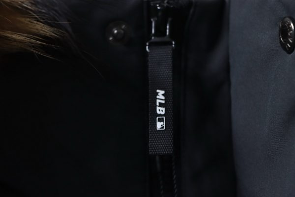 _mlb___1D239E74F7219 MLB Second generation large fur collar workwear gray