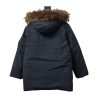 _mlb___1D239E768461A MLB Second generation large fur collar workwear gray