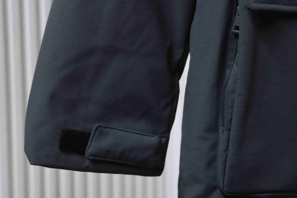 _mlb___1D239E799721C MLB Second generation large fur collar workwear gray