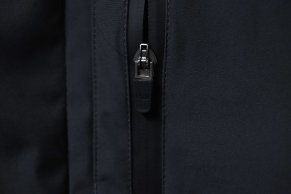 _mlb___1D239E7DF911E MLB Second generation large fur collar workwear gray