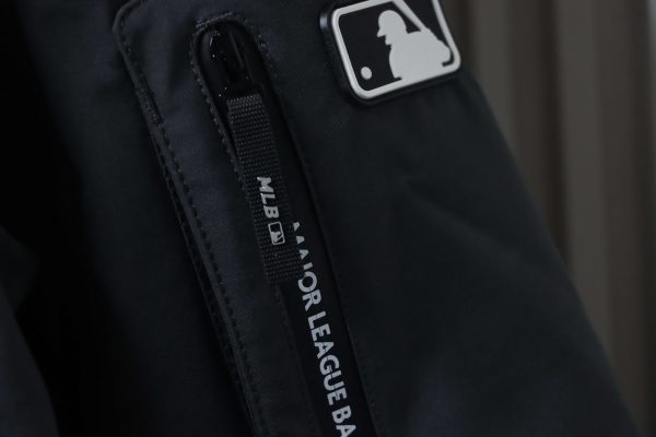 _mlb___1D239E7FA5913 MLB Second generation large fur collar workwear gray