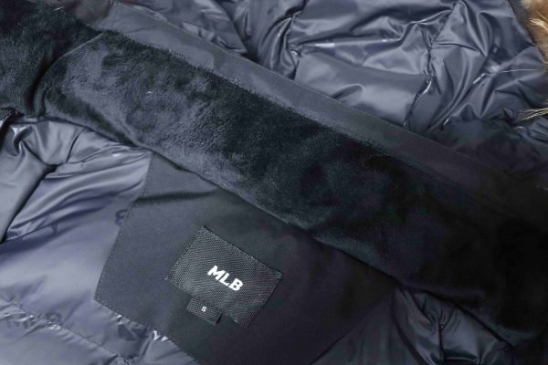 mlb__second_generation_large_fur_collar_workwear_black_1D23A2088DF15 MLB Second generation large fur collar workwear black