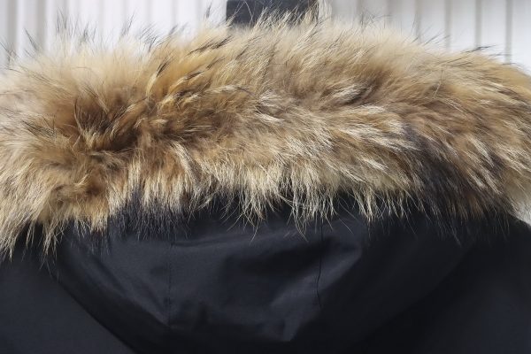 mlb__second_generation_large_fur_collar_workwear_black_1D23A20EF2618 MLB Second generation large fur collar workwear black