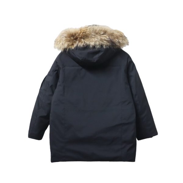 mlb__second_generation_large_fur_collar_workwear_black_1D23A210C3C1A MLB Second generation large fur collar workwear black