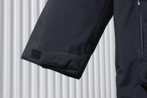 mlb__second_generation_large_fur_collar_workwear_black_1D23A2117DF1C MLB Second generation large fur collar workwear black