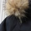 mlb__second_generation_large_fur_collar_workwear_black_1D23A2143AC14 MLB Second generation large fur collar workwear black