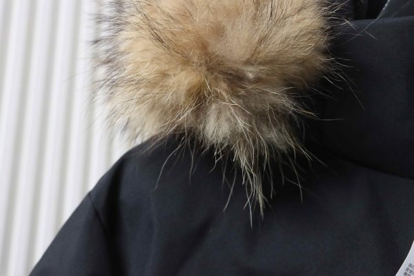 mlb__second_generation_large_fur_collar_workwear_black_1D23A2143AC14 MLB Second generation large fur collar workwear black