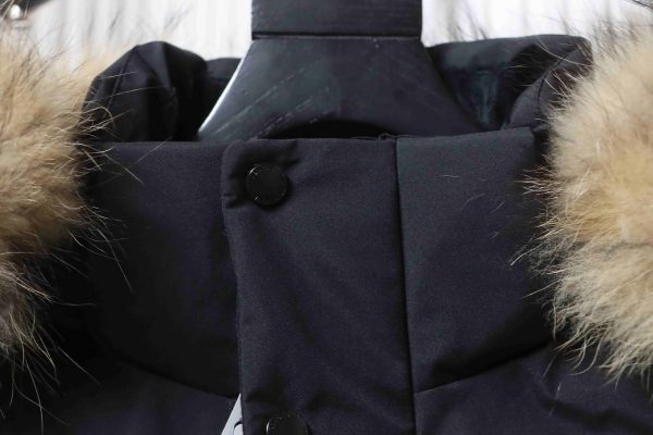 mlb__second_generation_large_fur_collar_workwear_black_1D23A216B881B MLB Second generation large fur collar workwear black