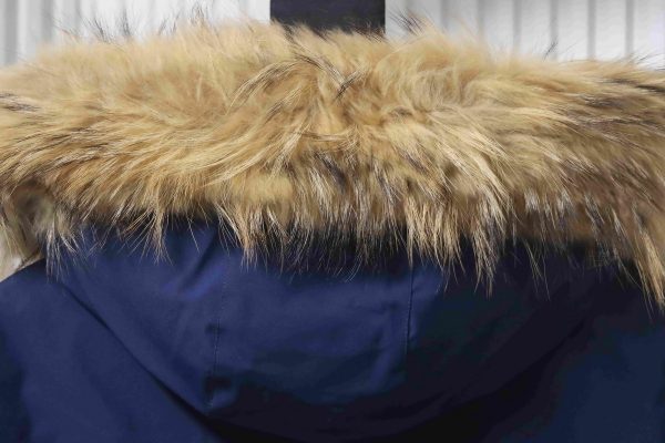 _mlb__second_generation_large_fur_collar_workwear_blue_1D23A17F78C1F MLB Second generation large fur collar workwear blue