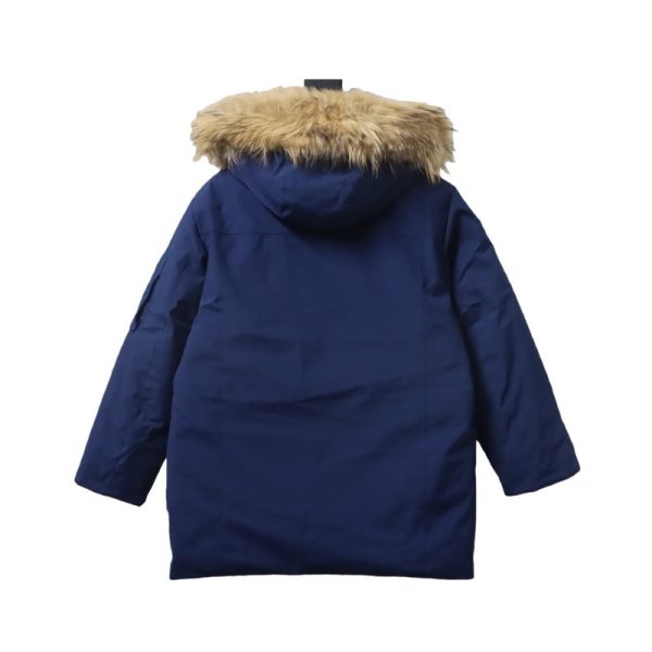 _mlb__second_generation_large_fur_collar_workwear_blue_1D23A1812CD1A MLB Second generation large fur collar workwear blue