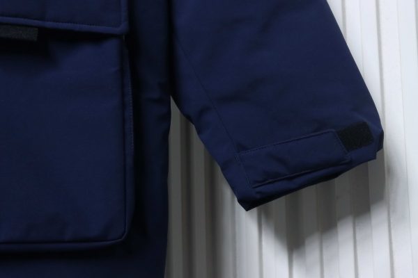 _mlb__second_generation_large_fur_collar_workwear_blue_1D23A182F0915 MLB Second generation large fur collar workwear blue