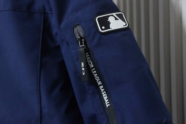 _mlb__second_generation_large_fur_collar_workwear_blue_1D23A18678D15 MLB Second generation large fur collar workwear blue