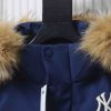 _mlb__second_generation_large_fur_collar_workwear_blue_1D23A18A36617 MLB Second generation large fur collar workwear blue