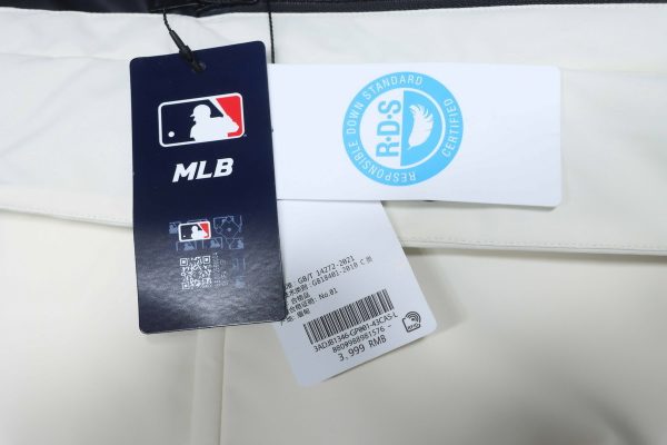 mlb__second_generation_large_fur_collar_workwear_white_1D23A01289311 MLB Second generation large fur collar workwear white