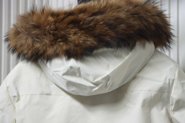 mlb__second_generation_large_fur_collar_workwear_white_1D23A01E4F318 MLB Second generation large fur collar workwear white