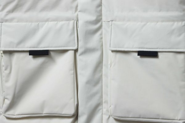 mlb__second_generation_large_fur_collar_workwear_white_1D23A02618112 MLB Second generation large fur collar workwear white