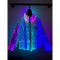 Moncler × Palm Angels Moncler Maya 70 By Palm Angels Down Jacket Colorful Light Moncler × Palm Angels Moncler Maya 70 By Palm Angels Down Jacket Colorful Light