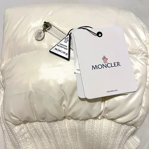 moncler__down_filled_bomber_jacket_1B393F7789A1F Moncler Filled Bomber Wool Down Jacket White