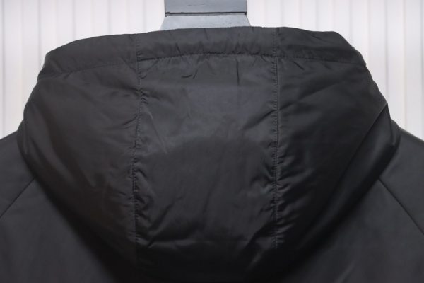 moncler_black_cotton_hooded_jacket_with_logo_print_on_front_and_back_1B60316F34315 Moncler Black cotton hooded jacket with logo print on front and back