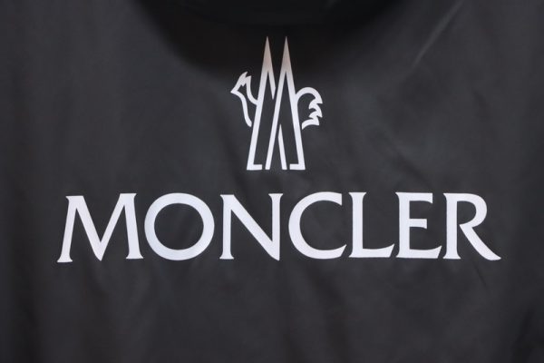 moncler_black_cotton_hooded_jacket_with_logo_print_on_front_and_back_1B6031781E611 Moncler Black cotton hooded jacket with logo print on front and back