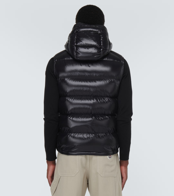 Moncler Bormes Down Vest Black (NFC)
