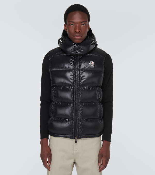 Moncler Bormes Down Vest Black (NFC)