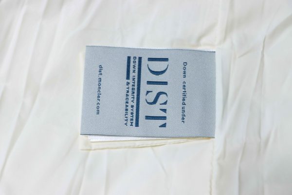 Moncler Velvet Down Vest White