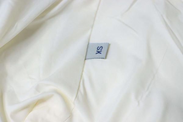 Moncler Velvet Down Vest White