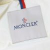 Moncler Velvet Down Vest White