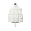 Moncler Velvet Down Vest White