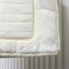 Moncler Velvet Down Vest White