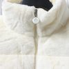 Moncler Velvet Down Vest White